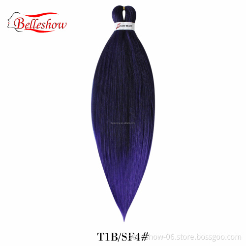 Hot sell pre stretched braiding hair 50